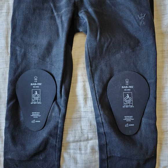 Pando Moto Dyneema Motorcycle Jeans 29/6 - Picture 12 of 16